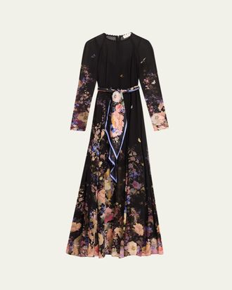 Zimmermann Luna Sheath Dress