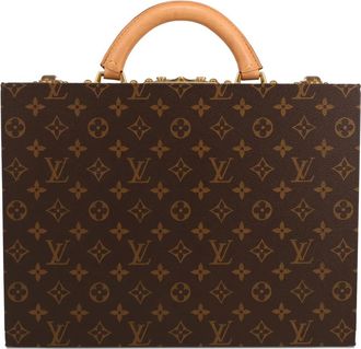 Louis Vuitton Portadocumenti Boite À Bijoux - Marrone