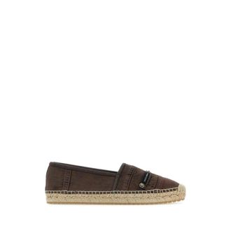 Dolce & Gabbana Stijlvolle Espadrilles - Heren - Espadrilles - Bruin - 39 EU - Katoen - Schoenen