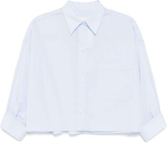 TWP Camicia Soon to be ex - Blu