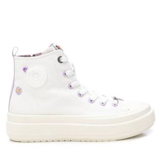 Xti Womens Sneakers Boots In White