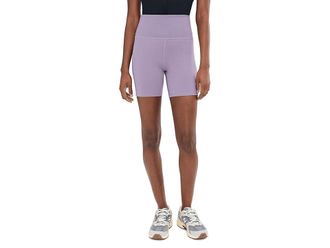 New Balance Nb Harmony High Rise Shorts 6 Womens Shorts Candied Violet : 2XL, Lycra/Polyester