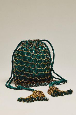Maeve Beaded Pouch