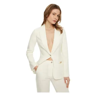 Marciano Becky Jacket - female - Marciano - Blazers - Beige - XL - Jackets