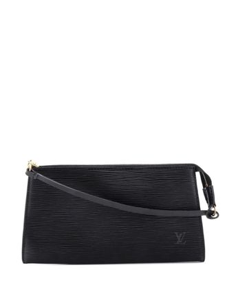 Louis Vuitton Pochette Accessoires Epi Leather clutch bag - Black
