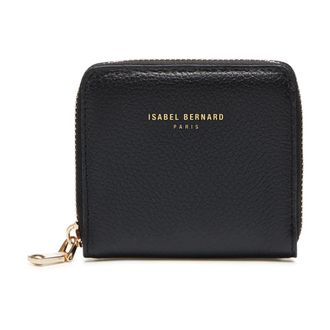 Isabel Bernard Dames, Accessoires, Zwart, Maat: ONE Size Leer