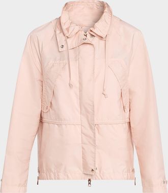 Moncler Reghena Mid-Length Parka