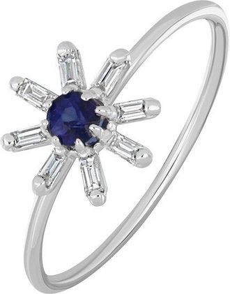 Bony Levy 18K 0.18 Ct. Tw. Sapphire Ring