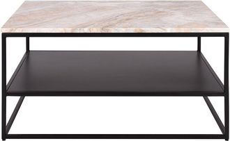 Safavieh Couture Macklyn Marble Top Coffee Table
