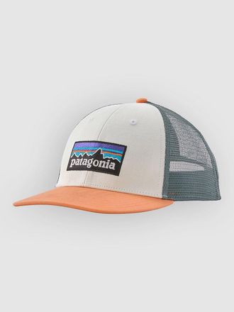 Patagonia P-6 Logo Lopro Trucker Cap orange