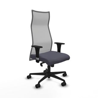 Piqueras y Crespo Silla De Oficina Albacete Piqueras Y Crespo B1c036n Gris Oscuro