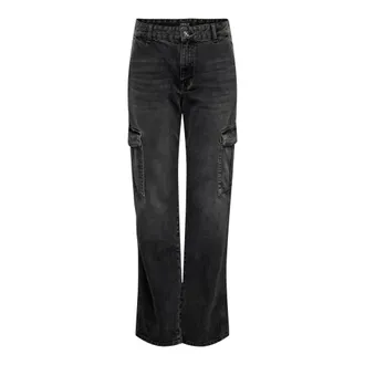 Only Only, Dames, Jeans, Zwart, Maat: W29 Denim