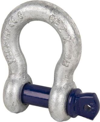 cofan Grillete Lira A. R. 1 1/4 32mm 12 Ton, Cuerpo Y Bul&oacute;n De Acero Aleado De Alta Resistencia. Norma: En 13889 Y Cumple Con Us Fed. Spec. Rr-c-271. - Cofa