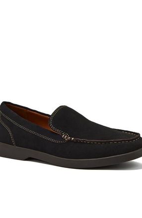 Lands End Essential Suede Loafers in Espresso at Nordstrom, Size 11.5