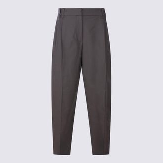 Brunello Cucinelli Trousers Caffe