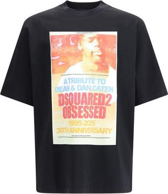 Dsquared2 Dsquared&sup2; Cotton Mens T-Shirt