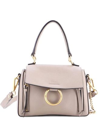 Chlo&eacute; Faye Day Bag Leather Small satchel - Neutrals