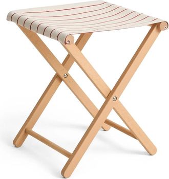 HAY Home, unisex, Beige, ONE Size, Polyester, Outdoor Market Vouwbare Kruk