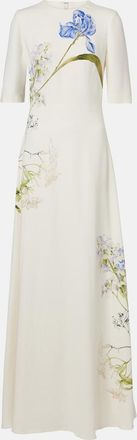 Monique Lhuillier Floral gown