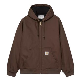 Carhartt Work in Progress Hombre, Sudaderas, Marr&oacute;n, Talla: XL