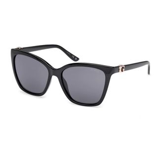 Guess Sunglasses, female, Black, Size: 56 MM Gu00191 Sunglasses