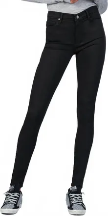 Black Orchid Gisele High Rise Super Skinny Denim Jeans In So Black