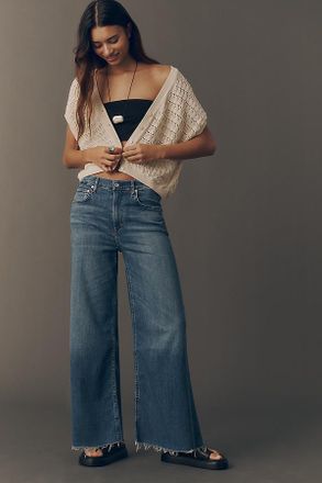 Citizens Of Humanity Lyra Long High-Rise Wide-Leg Jeans