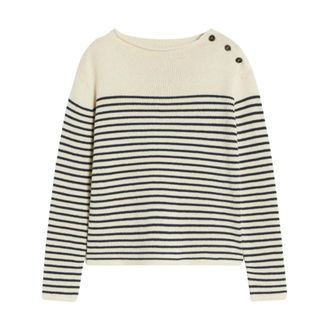 Max Mara Round-neck Knitwear, female, Multicolor, Size: S Wkdquarto Round-neck Knit