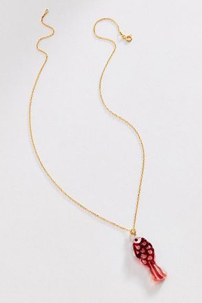 Levens Jewels Levens Fish Charm Necklace