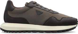 Emporio Armani Uomo, Scarpe, Marrone, 42 1/2 EU, new