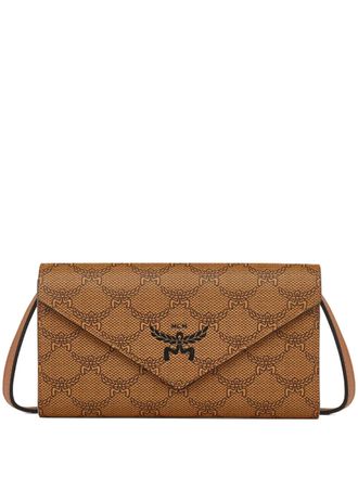 MCM Himmel handtas met kettinghengsel - Bruin