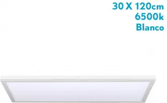 Fabrilamp Fabrilamp - Panel Superf. 72w 6500k Tivoli Blanco 2,5x30x120cm 6120 Lm