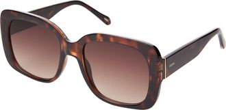 Fossil Womens Butterfly Sunglasses