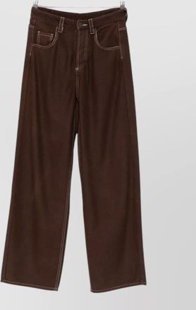Uma Wang high-rise wide-leg trousers