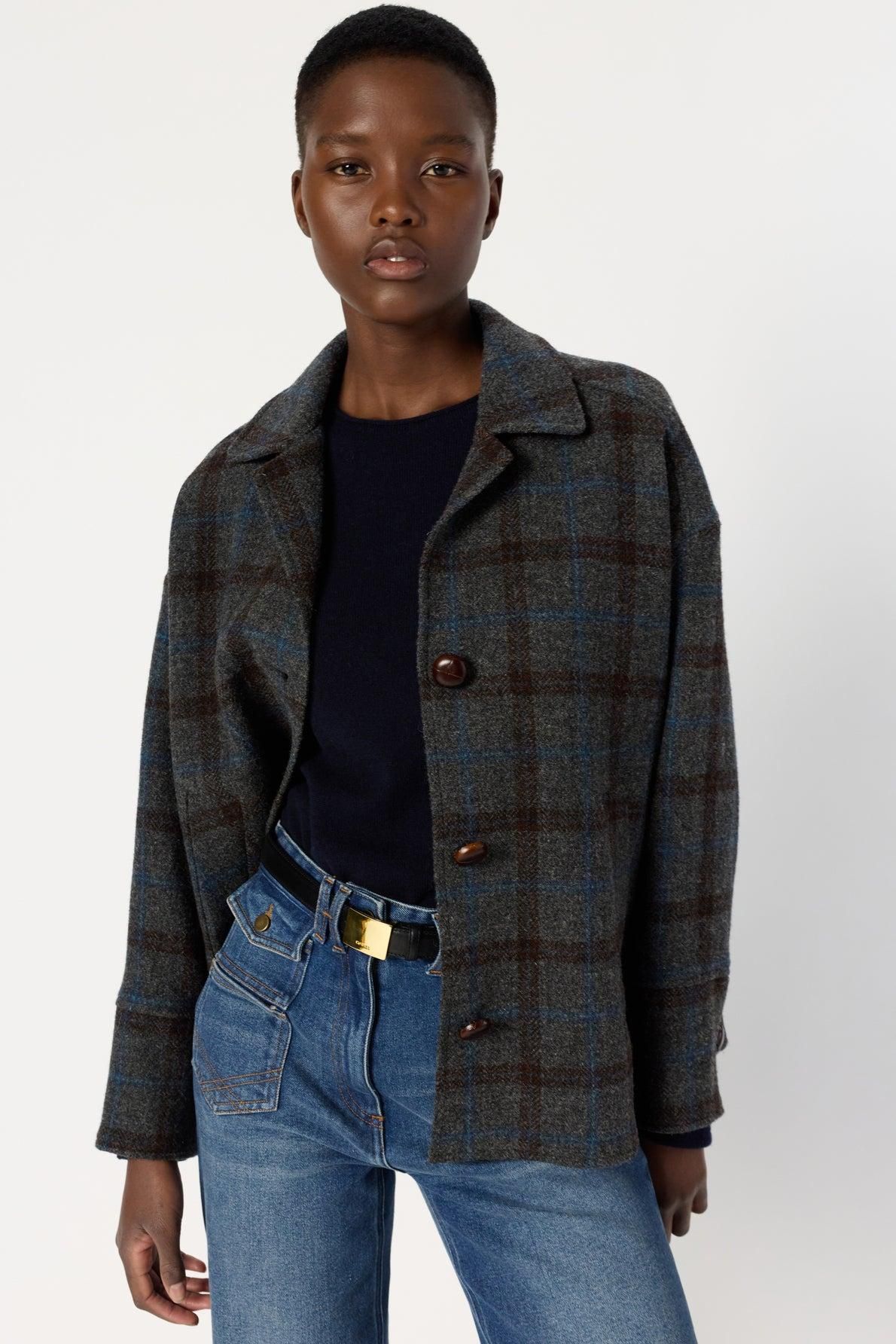 Veste Femme Gérard Darel Couleur Tilleul - Laine - Taille 38 Occasion Parfait état
