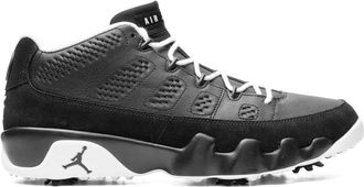 Nike Jordan Air Jordan 9 Barons sneakers - men - Rubber/Leather/Fabric - 12.5 - Black