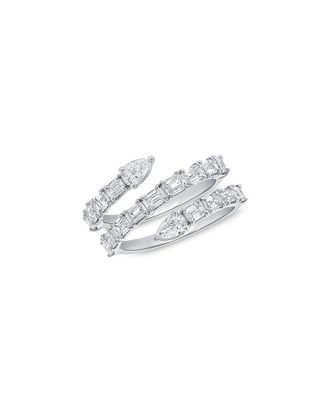 Sabrina Designs 14K 2.10 Ct. Tw. Diamond Wrap Ring