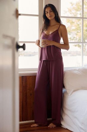 Eberjey Kari Cami & Pant Pajama Set