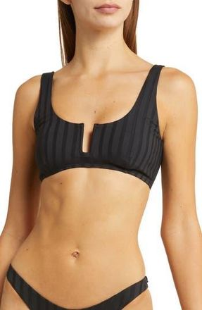 Vitamin A Ursula Bikini Top in Black Superib at Nordstrom Rack, Size X-Small