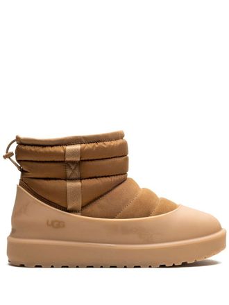 UGG Classic Mini Chestnut pull-on weather boots - unisex - Leather - 11 - Brown