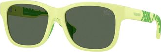 Burberry JB4007U Kids 423771 Mens Sunglasses Green Size 50