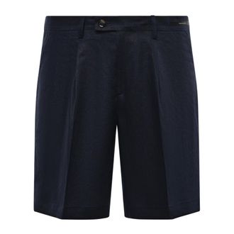 Michael Coal Casual Shorts, male, Blue, Size: W42 Bermuda con pences MC-Harry