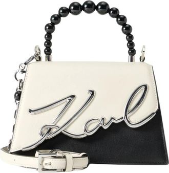 Karl Lagerfeld Donna, Borse, Nero, Taglia unica, new