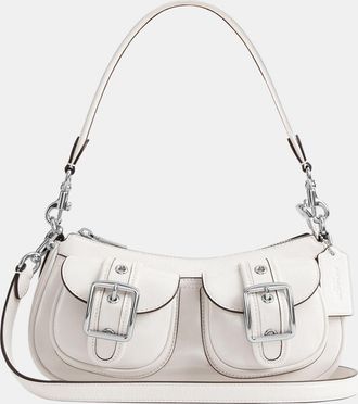 Coach Womens Ashton Bag - White Leather - One Size