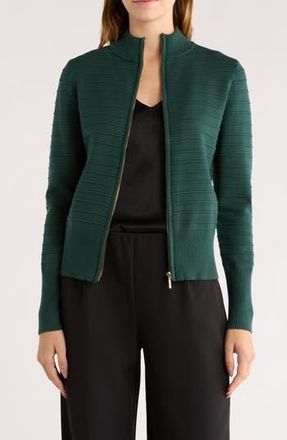 By Design Mason Full Zip Sweater in Botanical Garden at Nordstrom Rack, Size X-Small