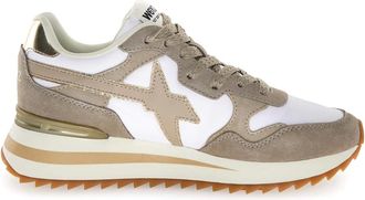 W6YZ Mujer, Zapatos, Beige, Talla: 39 EU