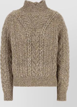 Isabel Marant multicolor bolinea sweater