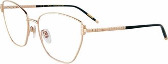 Chopard Demo Cat Eye Ladies Eyeglasses VCHG98M 0300 55