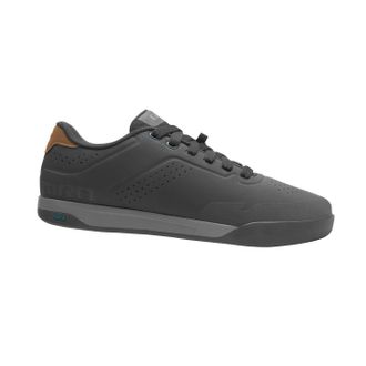 Giro Mens Ltch Cylng Shoe in Black/Shadow - Size UK 9.5