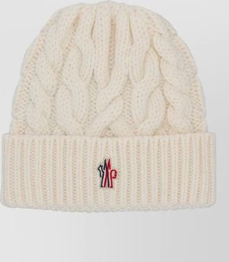 Moncler wool beanie